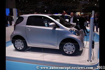Toyota iQ EV scheduled for 2012